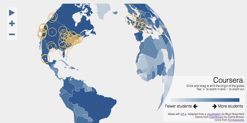 29 New Schools, 92 New Courses, 5 Languages, 4 Continents and 2.7 Million Courserians
