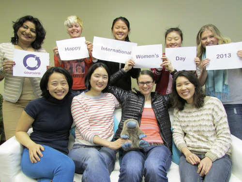 In Celebration of International Women’s Day…