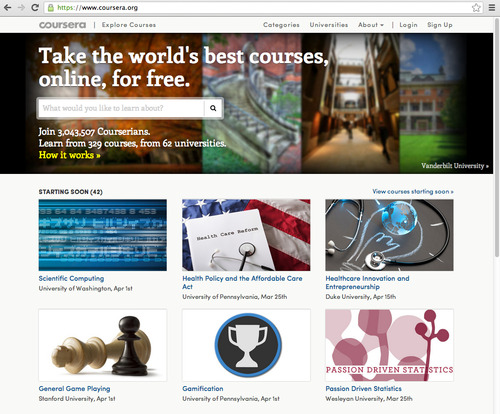 Our New Front Page: So Fresh and So Clean!