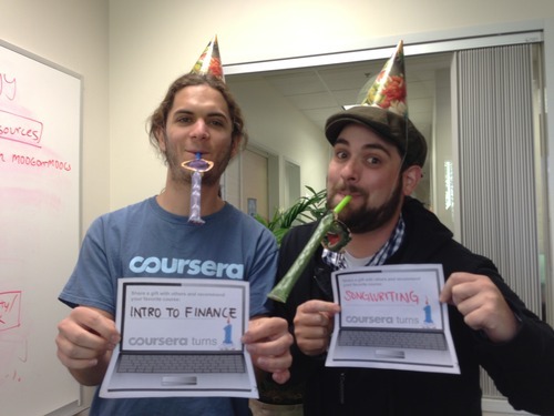 Coursera’s First Birthday!