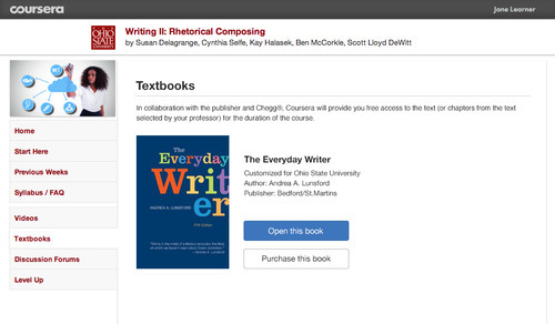 Collaborating with Publishers to Bring Courserians More Affordable, Accessible Educational Resources