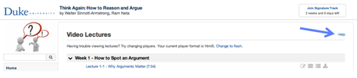 New Support Tools for New Courses!