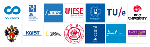 With 13 new Organizations, Coursera reaches 100 Partners Milestone!