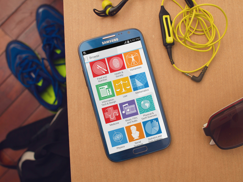 Introducing the Coursera App for Android