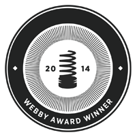 We Won Not One, But Two Webby Awards!