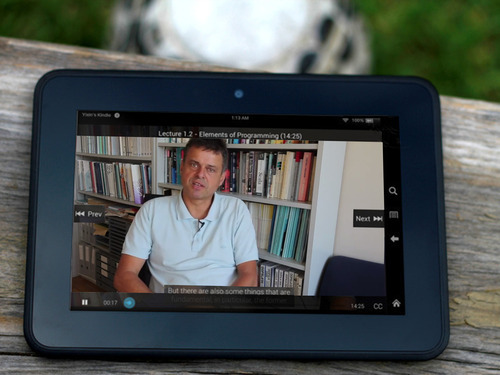 The Coursera App for Amazon Kindle Fire Launches Today!