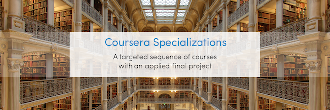 Introducing 18 New Specializations in High Demand Fields Such as Entrepreneurship, Software and Healthcare