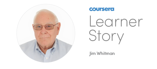 Jim Whitman: retired Navy & Air Force Veteran, and University Professor