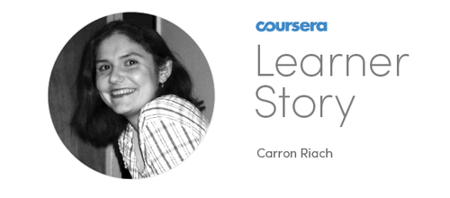 Carron Riach: rebuilding a future with financial aid