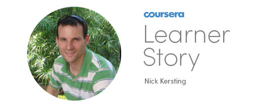 Nick Kersting: lands a job at IBM with Machine Learning