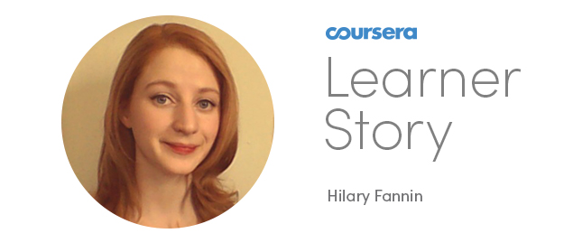 Hilary Fannin: new confidence and career