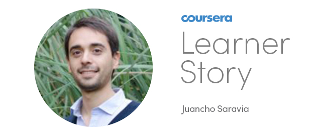Juancho Saravia: opened doors to new opportunities with Android