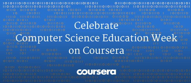 Programming Courses and Specializations for Computer Science Education Week