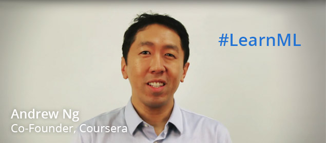 Andrew Ng announces winners of #LearnML contest
