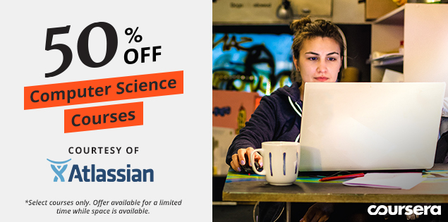 Atlassian sponsors computer science learners on Coursera