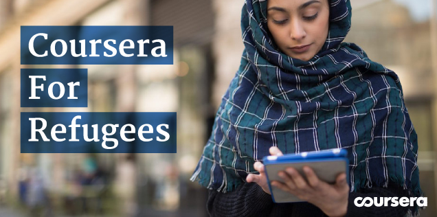 Coursera and the U.S. Department of State Launch Coursera for Refugees