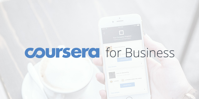Announcing Coursera for Business