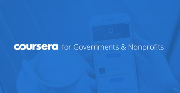 Announcing Coursera for Governments & Nonprofits