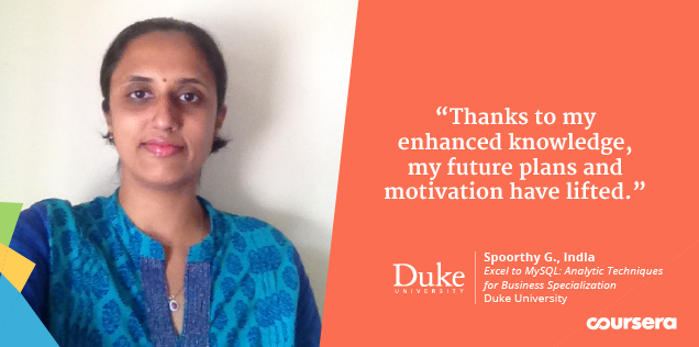 Exploring analytics as a stay-at-home mom