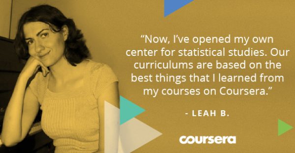 A statistics teacher takes the initiative to innovate