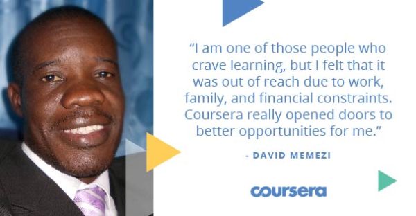 A father of four and full-time professional becomes an MBA student