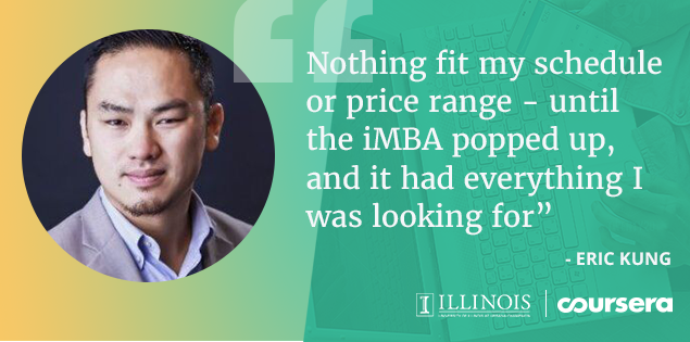 Earning an MBA while raising a daughter