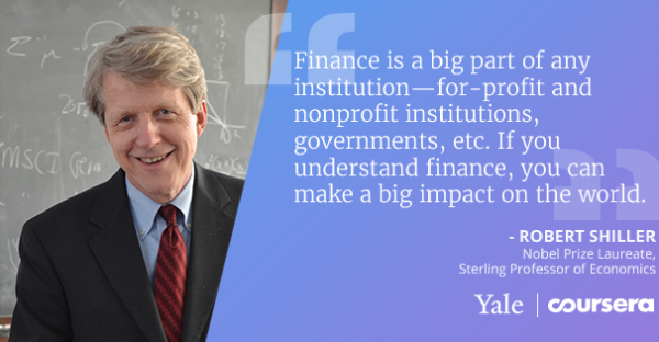 A conversation with Yale University Nobel Prize winner Robert Shiller