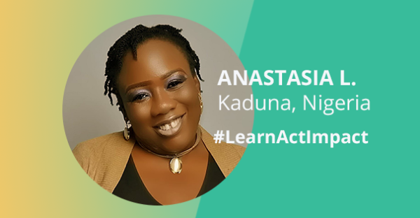 #LearnActImpact: How one learner applied lessons from Coursera to support young girls in her community