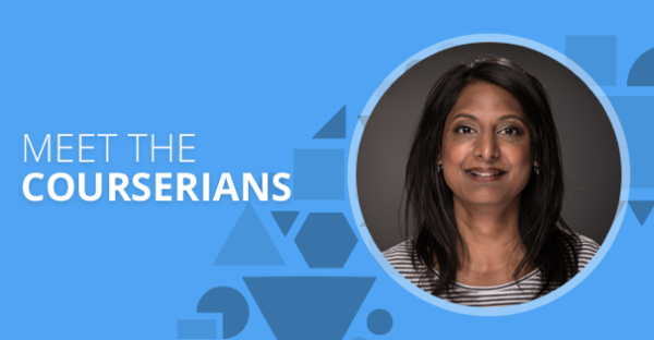 Meet the Courserians: Angelie Agarwal, “working parents welcome”