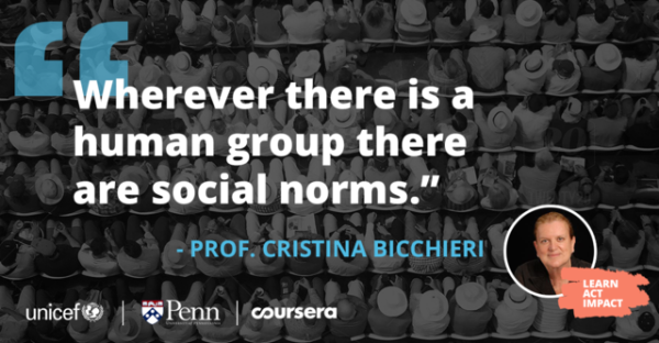 World Humanitarian Day: A Conversation with Dr. Cristina Bicchieri