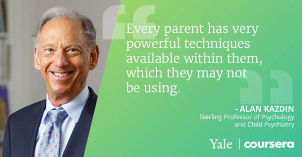 The ABCs of Child Rearing: A Conversation with Professor Alan Kazdin