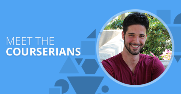 Meet the Courserians: Giovanni Bonin, “Coursera has helped me unlock my true potential”