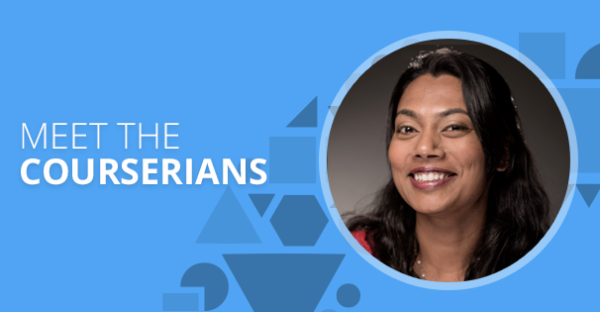 Meet the Courserians: Janani Subramanian, “in pursuit of truth”