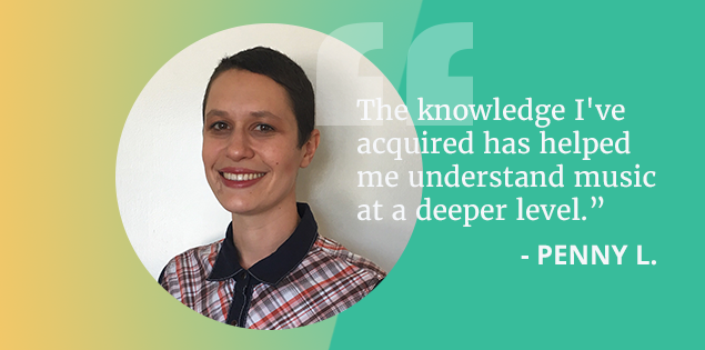 Penny Learns to Write Songs like Mozart