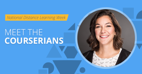 Meet the Courserians: Andreina Parisi-Amon, “Distance education can open doors”