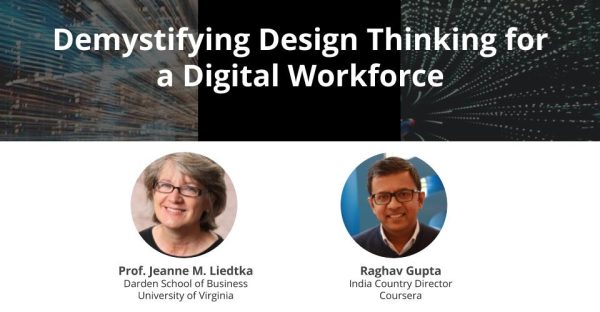 Demystifying Design Thinking for a Digital Workforce