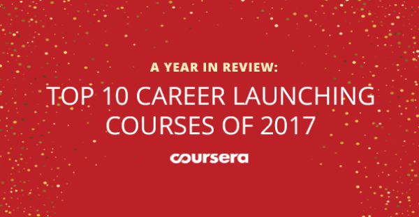 Top 10 Career Launching Courses of 2017