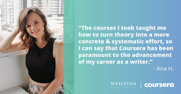 From Content Developer to Fiction Writer