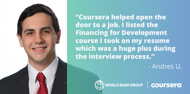 How 3 Courses Paved the Way to a Job