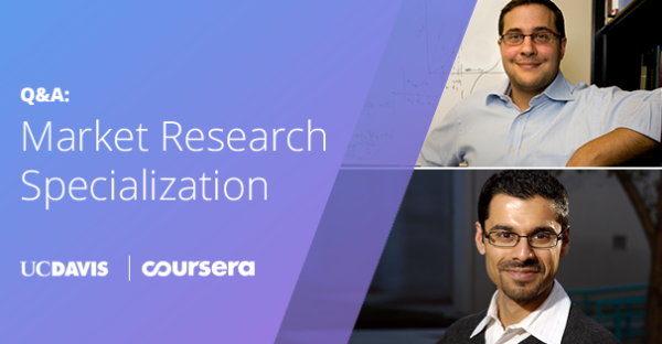 Q&A: Market Research Specialization