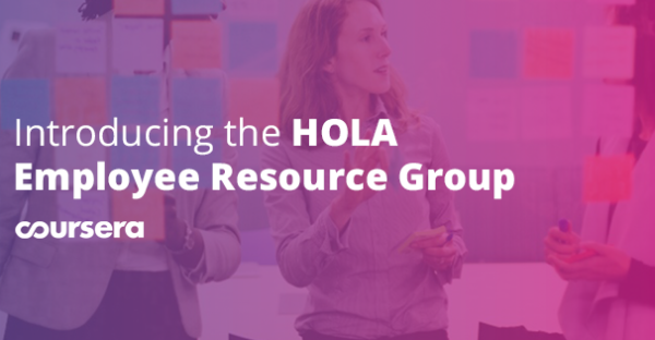 Introducing the HOLA Employee Resource Group