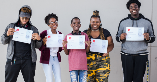 How Students in Detroit Used Online Learning to Take Back The Arts