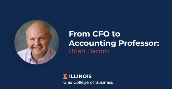 CFO to Accounting Professor, Brian Hamm is Set to Guide the Next Generation of Business Leaders