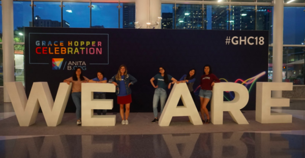 Celebrating Women in Tech at The Grace Hopper Celebration