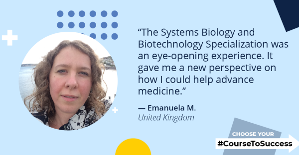 How Emanuela is applying big data to clinical research