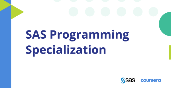 Coursera and SAS Bridge Analytics Skills Gap with New SAS® Programming Specialization