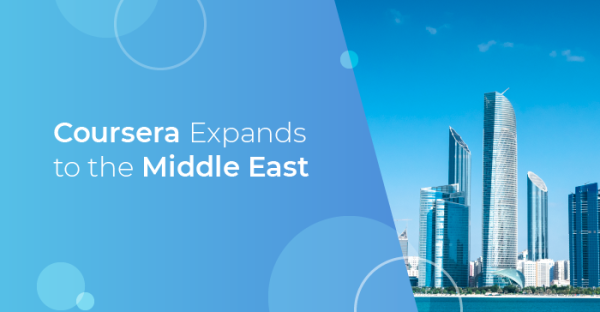 Coursera for Business Expands into the Middle East