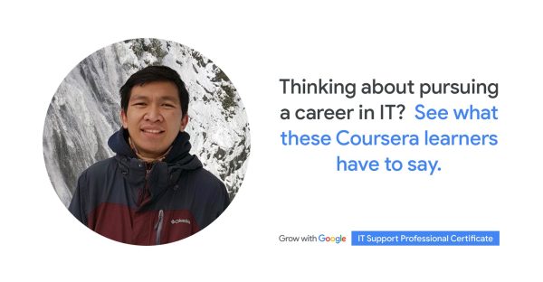 Advice from Google IT Support Learners