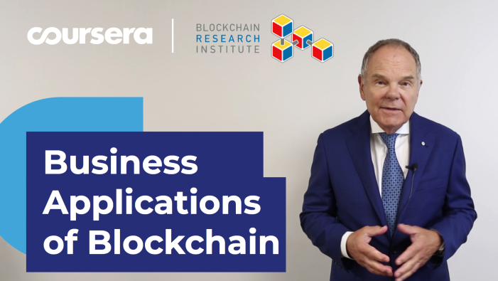 Don Tapscott - Blockchain Institute - Business Problems Solved by Blockchain