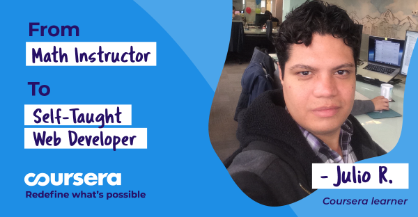 Self-taught web developer proves that anything is possible